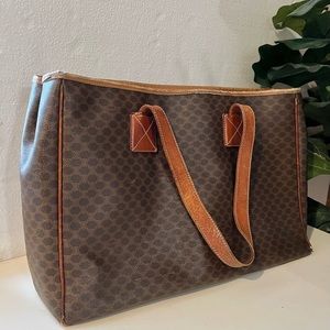Authentic Celine Large Shoulder Bag
